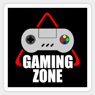 Gaming Zone Magnet